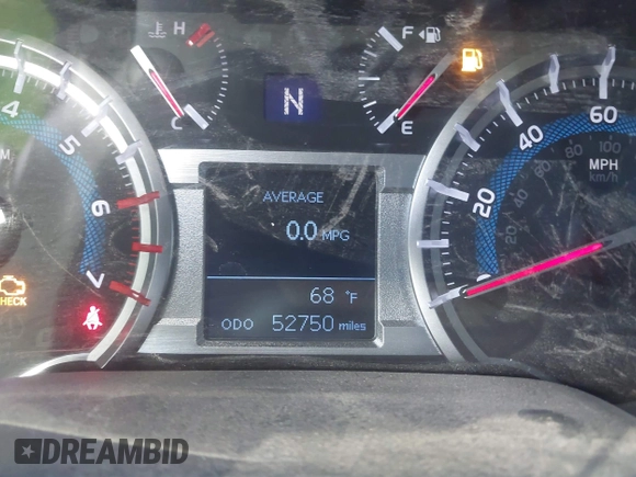 2018 Toyota 4Runner SR5 with VIN JTEBU5JR8J5512452, listed as a IAAI auction lot 41075690 with 52,750 mi miles. Bid and sale history available at carsss.com. Image 15.