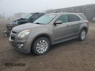 2011 Chevrolet Equinox 2LT z VIN 2CNFLNEC6B6219228, wystawiony jako Copart lot #51138075 z przebiegiem 115 589 mil mil oraz Nie do naprawy • Non repairable. Historia ofert i sprzedaży dostępna na DreamBid. Obrazek 1.