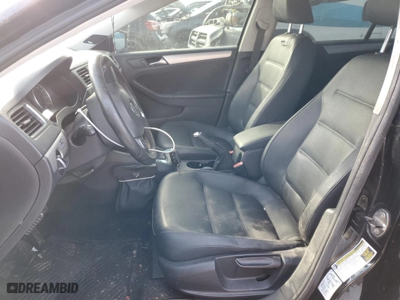 2012 Volkswagen Jetta Sedan TDI w/Premium with VIN 3VWLL7AJ2CM088505, listed as a Copart auction lot 88690415 with 106,623 mi miles and Salvage Title. Bid and sale history available at carsss.com. Image 7.