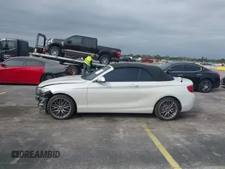 2017 BMW 2 Series 230i with VIN WBA2K9C38HV950695, listed as a IAAI auction lot 41610243 with 102,191 mi miles and . Bid and sale history available at carsss.com. Image 14.