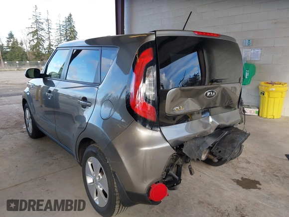 2014 Kia Soul with VIN KNDJN2A28E7071785, listed as a IAAI auction lot 41795685 with 66,108 mi miles. Bid and sale history available at carsss.com. Image 3.
