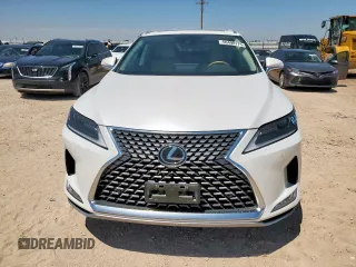 2022 Lexus RX 350 with VIN 2T2HZMAA3NC248761, listed as a Copart auction lot 60498775 with 9,157 mi miles and Salvage title. Bid and sale history available at DreamBid. Image 5.