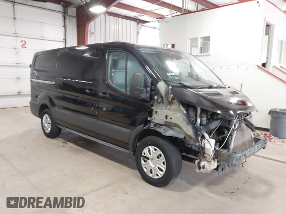 2018 Ford Transit with VIN 1FTYE1YM6JKA38498, listed as a IAAI auction lot 42522740 with 117,220 mi miles and . Bid and sale history available at DreamBid. Image 1.