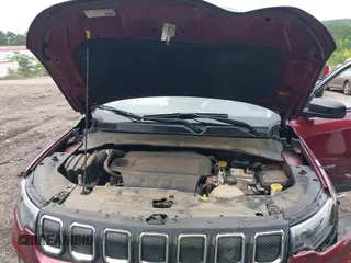 2022 Jeep Compass Latitude with VIN 3C4NJCBB9NT202123, listed as a IAAI auction lot 42234627 with 87,792 mi miles and . Bid and sale history available at DreamBid. Image 10.