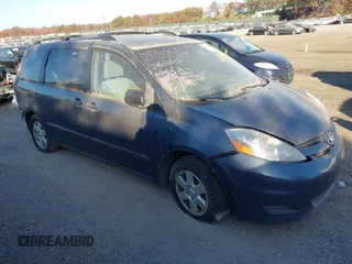 2010 Toyota Sienna CE с VIN 5TDKK4CC4AS308805, выставлен на аукционе IAAI как лот 40796104 с пробегом 248 145 миль миль и . История ставок и продаж доступна на DreamBid. Изображение 1.