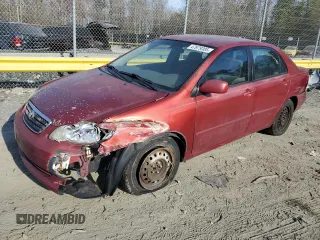 2005 Toyota Corolla CE with VIN 2T1BR30E85C494486, listed as a Copart auction lot 59759455 with 259,613 mi miles and Non repairable. Bid and sale history available at DreamBid. Image 1.