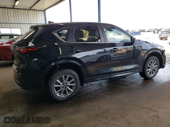 2025 Mazda CX-5 2.5 S Select Package with VIN JM3KFBBL9S0560863, listed as a Copart auction lot 48301995 with 7,931 mi miles and Clean Title. Bid and sale history available at carsss.com. Image 3.