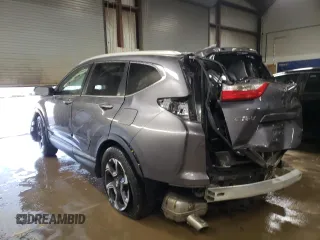2018 Honda CR-V Touring with VIN 7FARW2H90JE026836, listed as a Copart auction lot 48245575 with 68,181 mi miles and Salvage Title. Bid and sale history available at carsss.com. Image 2.