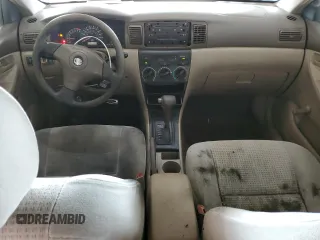 2005 Toyota Corolla CE with VIN 1NXBR32E55Z491413, listed as a Copart auction lot 65187665 with 183,008 mi miles and Clean title. Bid and sale history available at DreamBid. Image 8.