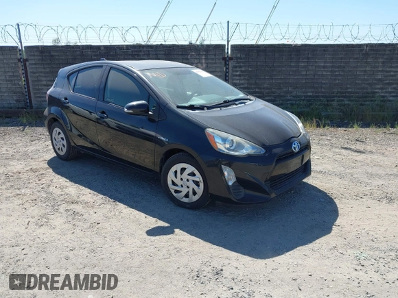 2016 Toyota Prius One with VIN JTDKDTB34G1124900, listed as a IAAI auction lot 42054117 with 71,633 mi miles and . Bid and sale history available at DreamBid. Image 1.