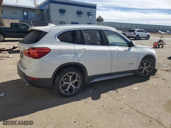 2016 BMW X1 xDrive28i with VIN WBXHT3C39GP882341, listed as a Copart auction lot 43623385 with 0 mi miles and Salvage Title. Bid and sale history available at carsss.com. Image 3.