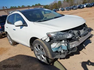 2014 Nissan Murano S with VIN JN8AZ1MWXEW512775, listed as a IAAI auction lot 41614984 with 111,088 mi miles. Bid and sale history available at carsss.com. Image 1.