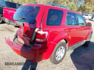 2010 Ford Escape Limited with VIN 1FMCU9E71AKA62228, listed as a IAAI auction lot 40817032 with 237,761 mi miles and . Bid and sale history available at DreamBid. Image 4.