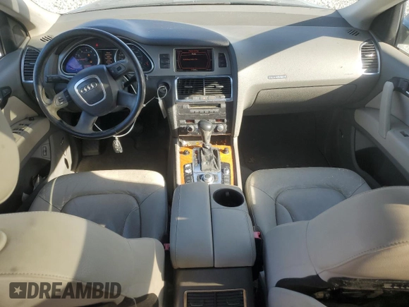 2008 Audi Q7 Premium with VIN WA1BY74L58D007894, listed as a Copart auction lot 87406794 with 103,583 mi miles and Salvage title. Bid and sale history available at DreamBid. Image 8.