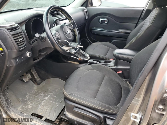 2016 Kia Soul + with VIN KNDJP3A50G7278328, listed as a Copart auction lot 87463564 with 142,952 mi miles and Salvage Title. Bid and sale history available at carsss.com. Image 7.