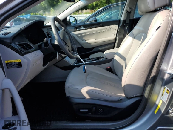2016 Hyundai Sonata Hybrid Limited with VIN KMHE34L12GA014412, listed as a Copart auction lot 55844013 with 30,157 mi miles. Bid and sale history available at carsss.com. Image 7.