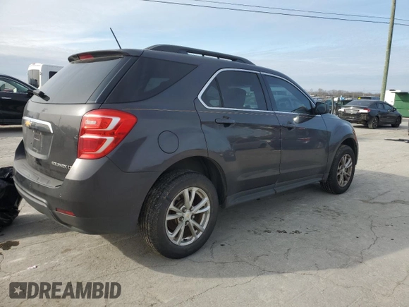 2016 Chevrolet Equinox LT with VIN 2GNALCEK7G6195613, listed as a Copart auction lot 45938145 with 105,522 mi miles and Salvage Title. Bid and sale history available at carsss.com. Image 3.