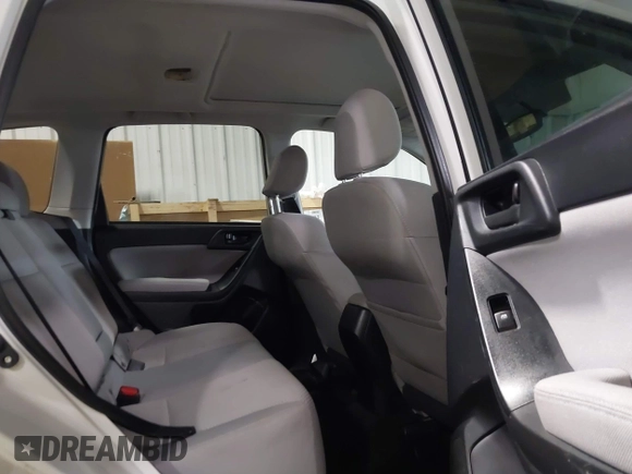 2015 Subaru Forester 2.5i Premium with VIN JF2SJADCXFH414379, listed as a IAAI auction lot 41387459 with 120,443 mi miles. Bid and sale history available at carsss.com. Image 8.