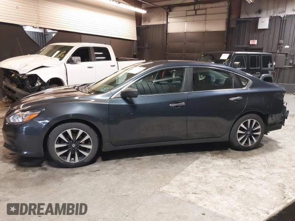 2018 Nissan Altima SR with VIN 1N4AL3AP9JC121415, listed as a IAAI auction lot 41528034 with 136,793 mi miles and . Bid and sale history available at carsss.com. Image 15.