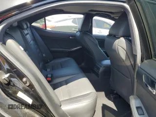 2016 Lexus IS 200t with VIN JTHBA1D23G5037868, listed as a Copart auction lot 60637515 with 110,397 mi miles and Salvage title. Bid and sale history available at DreamBid. Image 10.