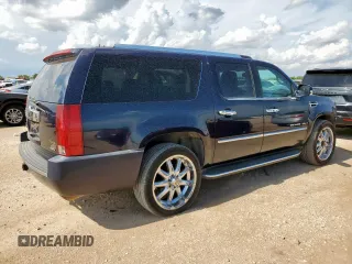 2007 Cadillac Escalade ESV with VIN 1GYFK66857R189183, listed as a Copart auction lot 62480355 with 101,024 mi miles and Clean title. Bid and sale history available at DreamBid. Image 3.