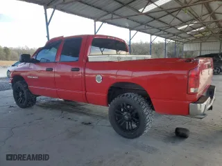 2005 Dodge Ram 1500 SLT with VIN 1D7HA18N75J618350, listed as a Copart auction lot 48144155 with 161,781 mi miles and Non Repairable. Bid and sale history available at carsss.com. Image 2.