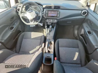 2024 Nissan Versa S with VIN 3N1CN8DV4RL895062, listed as a Copart auction lot 61569345 with 7,170 mi miles and Salvage title. Bid and sale history available at DreamBid. Image 8.