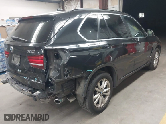 2014 BMW X5 xDrive35d z VIN 5UXKS4C58E0J94039, wystawiony jako IAAI lot #41895340 z przebiegiem 122 191 mil mil oraz . Historia ofert i sprzedaży dostępna na DreamBid. Obrazek 4.