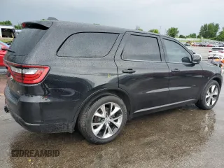 2015 Dodge Durango R/T z VIN 1C4SDJCT6FC766458, wystawiony jako Copart lot #59591145 z przebiegiem 188 954 mil mil oraz Szkoda całkowita • Salvage title. Historia ofert i sprzedaży dostępna na DreamBid. Obrazek 3.