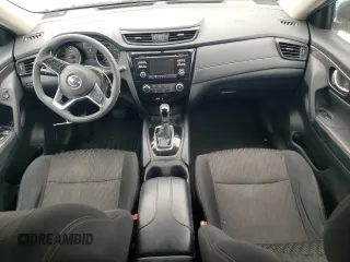 2017 Nissan Rogue SV with VIN 5N1AT2MN0HC751196, listed as a Copart auction lot 53169775 with 200,029 mi miles and Salvage Title. Bid and sale history available at carsss.com. Image 8.