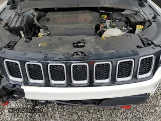 2017 Jeep Compass Trailhawk with VIN 3C4NJDDB2HT646693, listed as a Copart auction lot 58200235 with 62,765 mi miles and Salvage title. Bid and sale history available at DreamBid. Image 12.