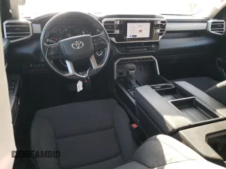 2023 Toyota Tundra SR5 with VIN 5TFLA5DB6PX105842, listed as a Copart auction lot 44166955 with 20,555 mi miles and Salvage title. Bid and sale history available at DreamBid. Image 8.