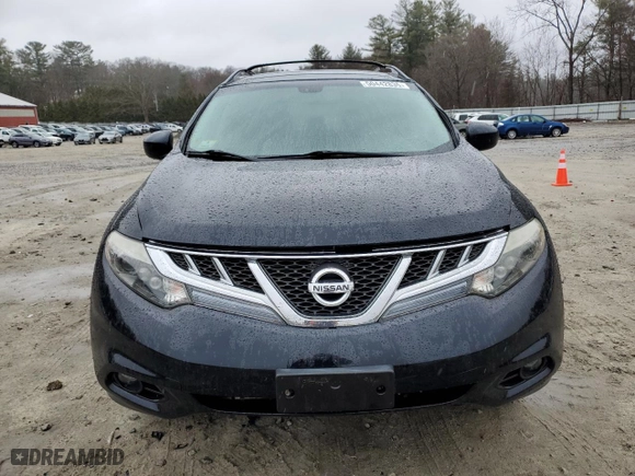 2012 Nissan Murano SL with VIN JN8AZ1MW5CW206628, listed as a Copart auction lot 50442835 with 141,829 mi miles and Clean Title. Bid and sale history available at carsss.com. Image 5.