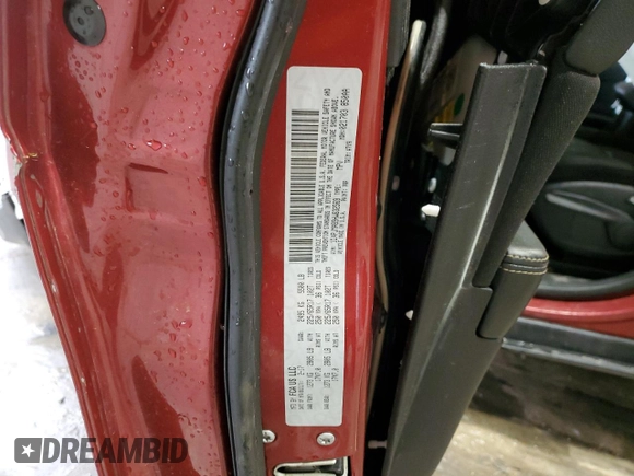 2017 Jeep Cherokee Sport z VIN 1C4PJMAB9HW632569, wystawiony jako Copart lot #54710555 z przebiegiem 109 800 mil mil oraz Szkoda całkowita • Salvage title. Historia ofert i sprzedaży dostępna na DreamBid. Obrazek 13.