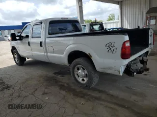 2011 Ford F-250 XL with VIN 1FT7W2B64BEA42879, listed as a Copart auction lot 60286255 with 349,694 mi miles and Clean title. Bid and sale history available at DreamBid. Image 2.