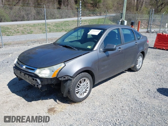 2010 Ford Focus SE with VIN 1FAHP3FN7AW233123, listed as a IAAI auction lot 41892154 with 285,214 mi miles. Bid and sale history available at carsss.com. Image 20.