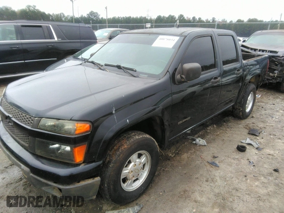 2004 Chevrolet Colorado 1SB LS Z85 with VIN 1GCDT136948200557, listed as a IAAI auction lot 40878034 with 207,863 mi miles. Bid and sale history available at carsss.com. Image 2.