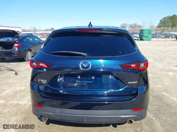 2022 Mazda CX-5 2.5 S Carbon Edition with VIN JM3KFBCM4N0634699, listed as a IAAI auction lot 41591253 with NaN miles. Bid and sale history available at carsss.com. Image 16.