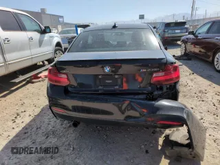 2015 BMW 2 Series M235i xDrive with VIN WBA1J9C5XFV371057, listed as a Copart auction lot 51994765 with 189,788 mi miles and Salvage Title. Bid and sale history available at carsss.com. Image 6.