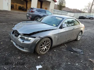 2007 BMW 3 Series 328xi with VIN WBAWC33517PC86291, listed as a Copart auction lot 86404614 with Not Provided miles and Salvage Title. Bid and sale history available at DreamBid. Image 1.