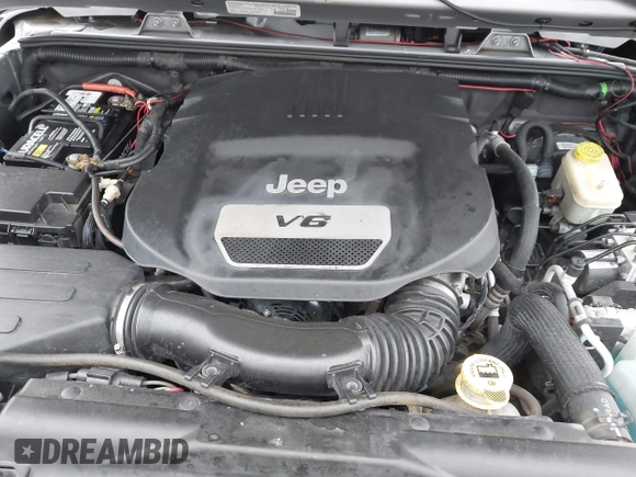 2014 Jeep Wrangler Sport with VIN 1C4AJWAG0EL265409, listed as a IAAI auction lot 41726935 with 78,547 mi miles and . Bid and sale history available at DreamBid. Image 10.