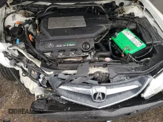 2002 Acura TL w/Navigation with VIN 19UUA56762A024799, listed as a Copart auction lot 44377945 with 0 mi miles and Salvage Title. Bid and sale history available at carsss.com. Image 12.