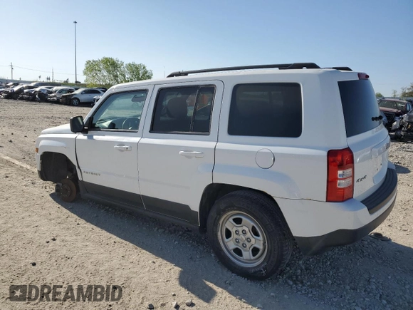 2012 Jeep Patriot Sport with VIN 1C4NJRBB9CD614936, listed as a Copart auction lot 56124675 with 194,590 mi miles and Salvage title. Bid and sale history available at DreamBid. Image 2.