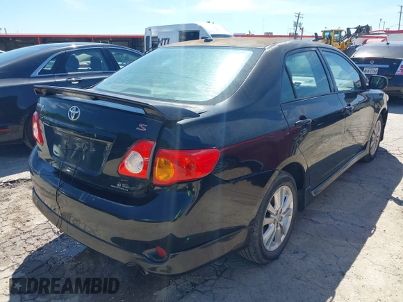 2010 Toyota Corolla with VIN 2T1BU4EE5AC513549, listed as a IAAI auction lot 42223628 with 136,397 mi miles and . Bid and sale history available at carsss.com. Image 4.