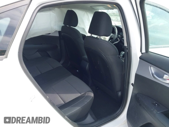 2024 Kia Forte LXS with VIN 3KPF24AD5RE812444, listed as a IAAI auction lot 41883462 with 13,091 mi miles and . Bid and sale history available at DreamBid. Image 8.