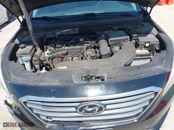 2016 Hyundai Sonata 2.4L SE with VIN 5NPE24AF6GH275945, listed as a IAAI auction lot 42006239 with 1 mi miles. Bid and sale history available at carsss.com. Image 10.