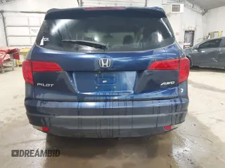 2017 Honda Pilot EX-L z VIN 5FNYF6H54HB045735, wystawiony jako IAAI lot #42296341 z przebiegiem 122 607 mil mil oraz . Historia ofert i sprzedaży dostępna na DreamBid. Obrazek 17.