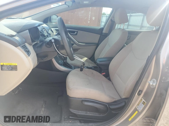 2015 Hyundai Elantra SE z VIN 5NPDH4AE9FH595258, wystawiony jako Copart lot #58359905 z przebiegiem 177 122 mil mil oraz Tytuł czysty. Historia ofert i sprzedaży dostępna na DreamBid. Obrazek 7.