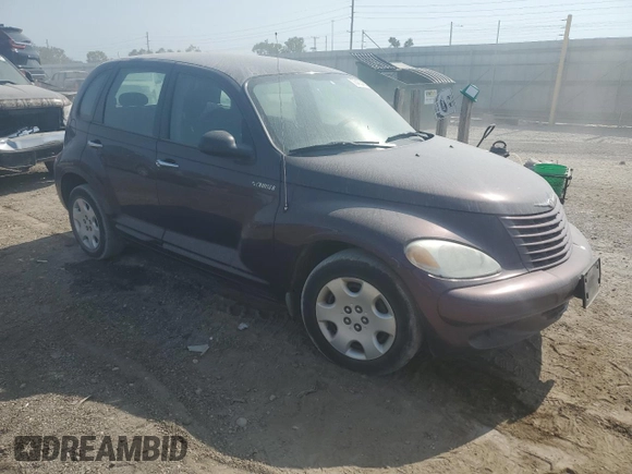 2005 Chrysler PT Cruiser Touring with VIN 3C4FY58B15T602342, listed as a Copart auction lot 70453434 with 94,632 mi miles and Salvage Title. Bid and sale history available at carsss.com. Image 4.