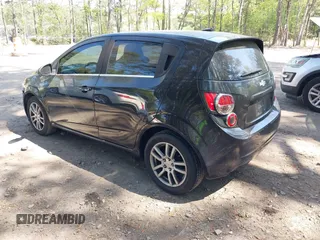 2013 Chevrolet Sonic LT with VIN 1G1JC6SG5D4181242, listed as a IAAI auction lot 42082724 with 184,463 mi miles. Bid and sale history available at carsss.com. Image 3.